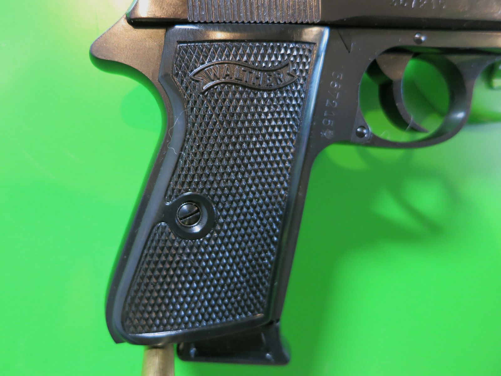 Walther PP „Polizeipistole“, 7,65 mm Browning       #44-