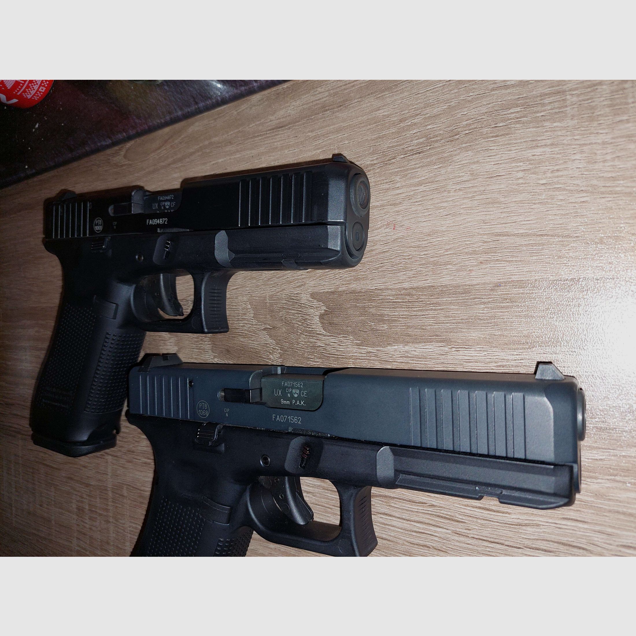 Glock 17 Gen 5 (SV) | 9mm P.A.K.