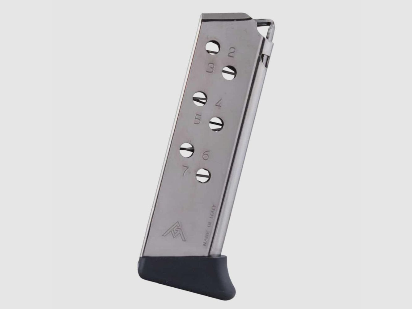 WALTHER PPK 7rd Nickel Magazine .32ACP Finger Rest Floorplate