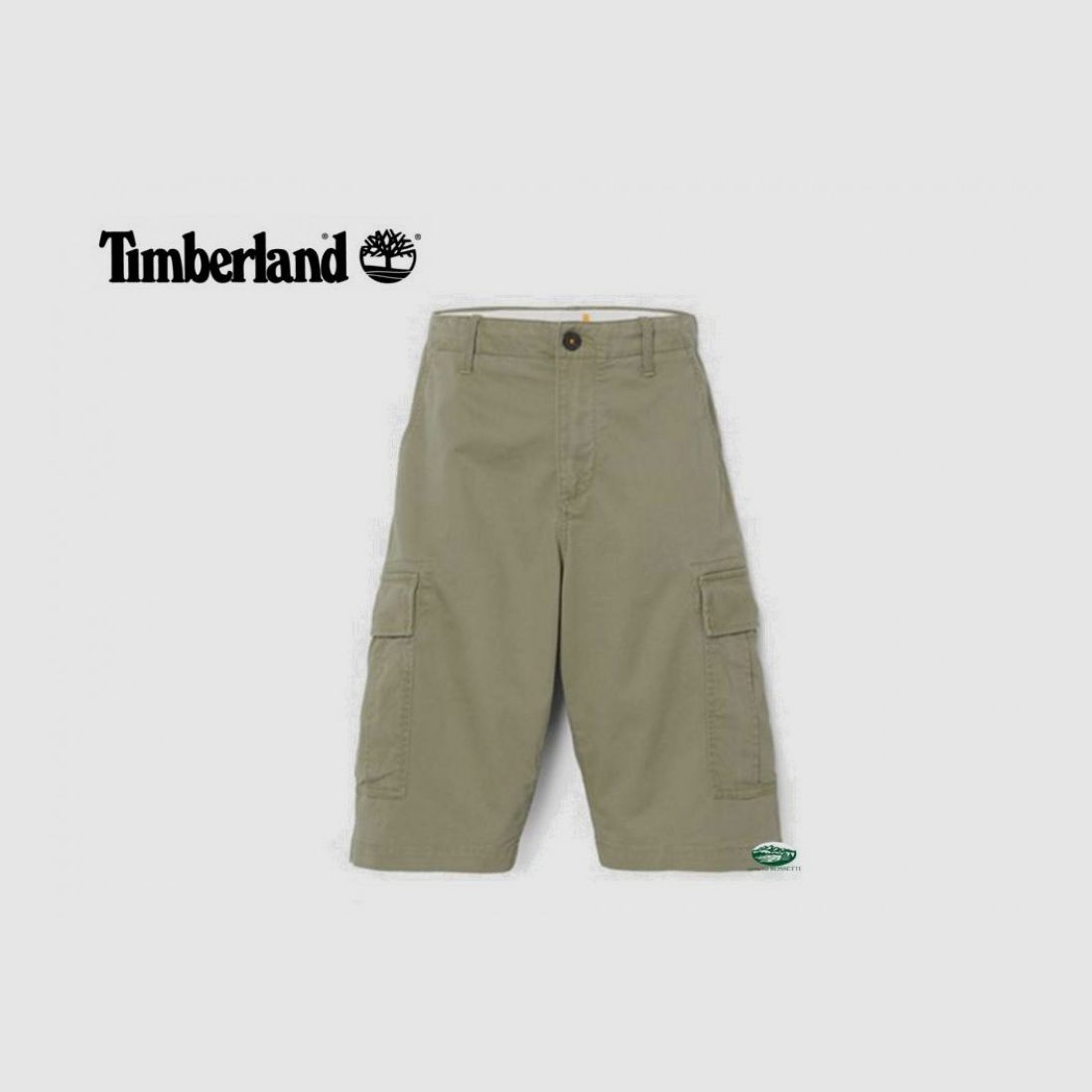 TIMBERLAND Korte cargo olijfgroen