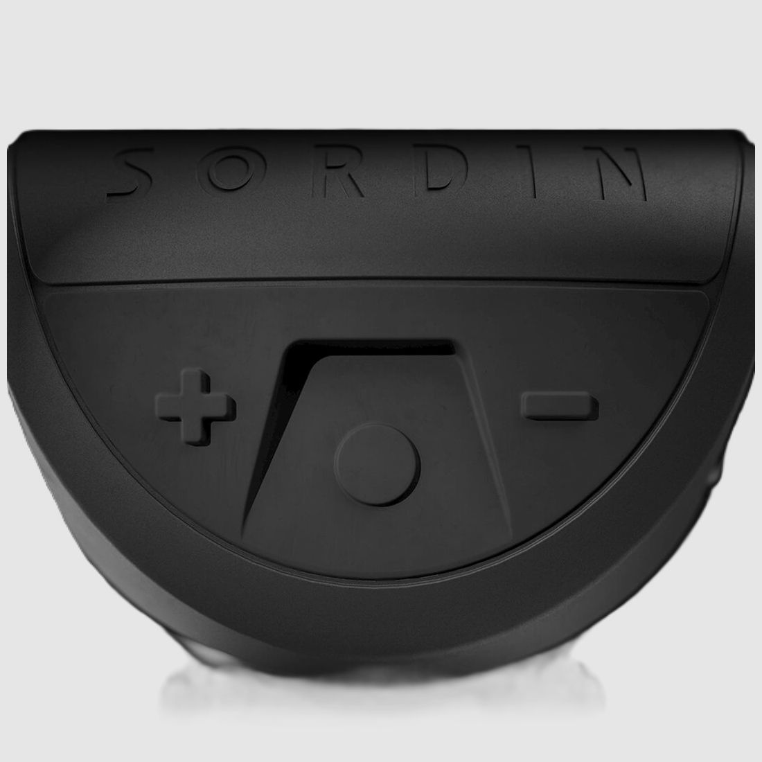 SORDIN X2-Black Leather-Black Cup-Foam, image 4 of 5