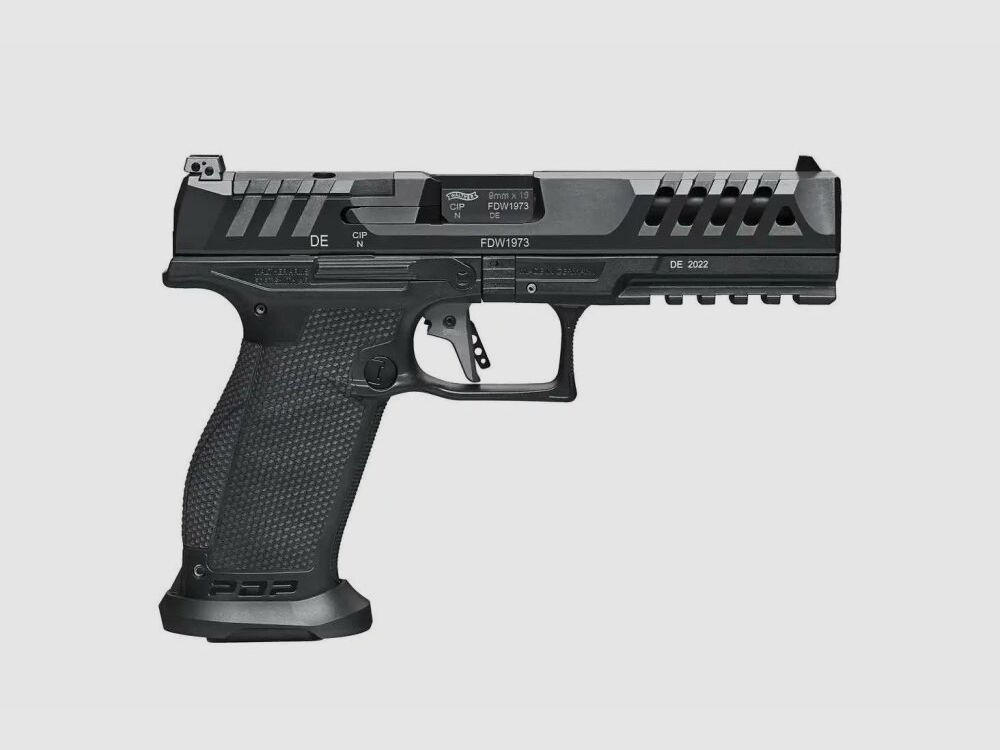 Walther PDP FS SF Polymer 5" 9mmLuger