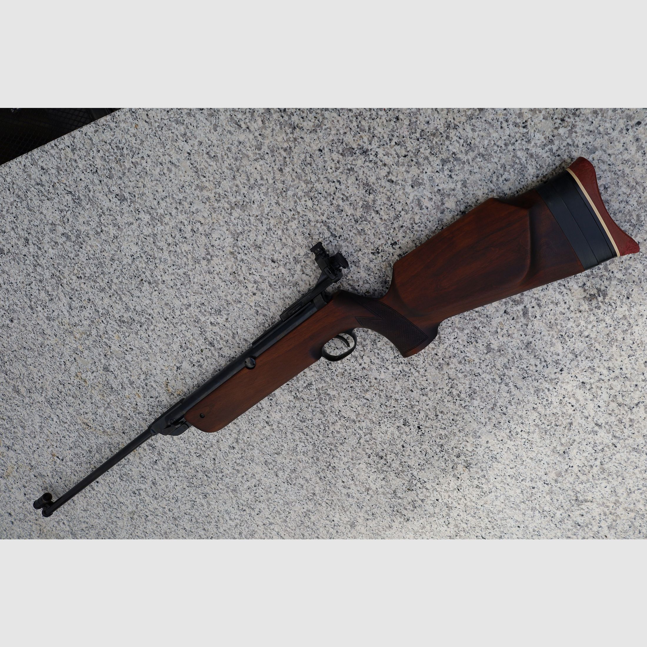 Diana 65 Match Luftgewehr mit Diopter sehr kraftvoll mit genauem Schussbild Bauj. 8/68