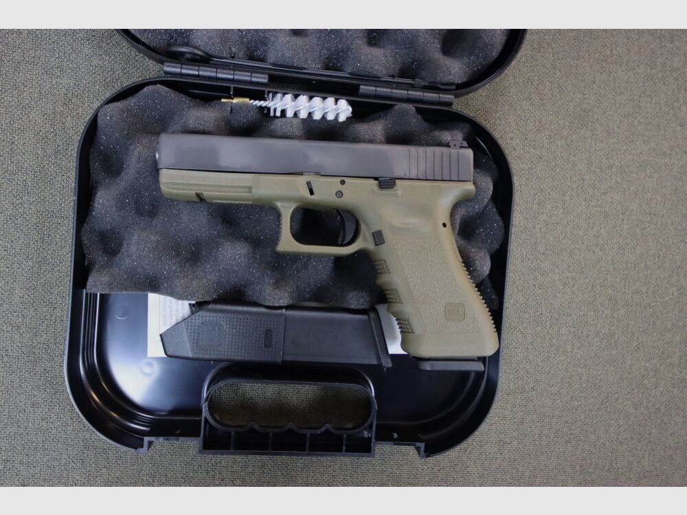 Glock 17 Gen 3 Olivgrün Glock 17 Gen3