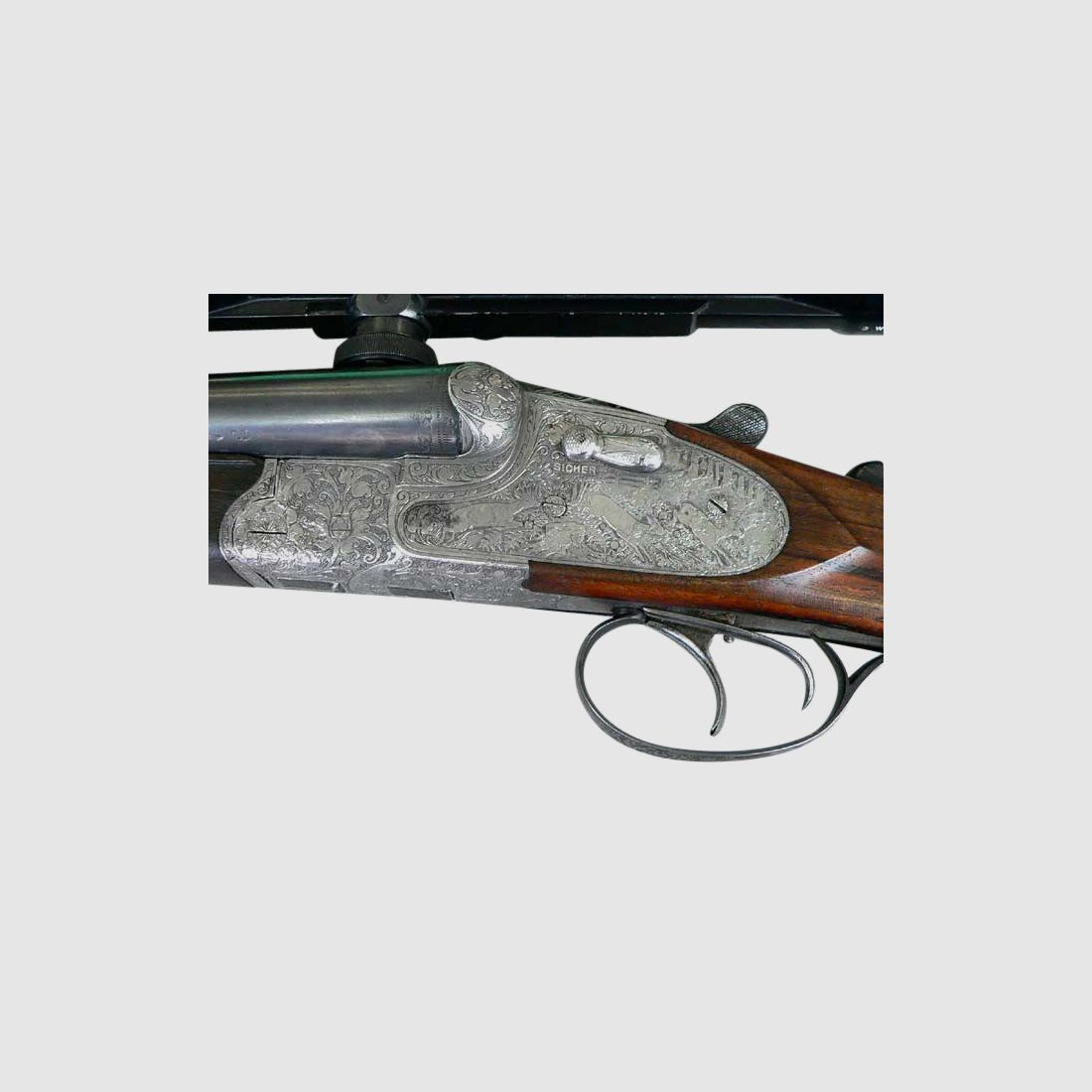 Drilling Krieghoff, Kal. 12/70 8x60R