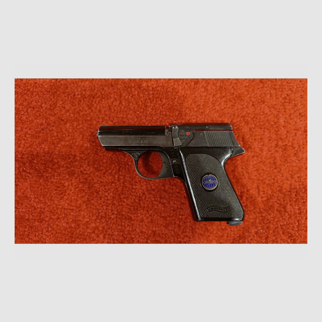 Walther TP-Alu 6.35mm Browning