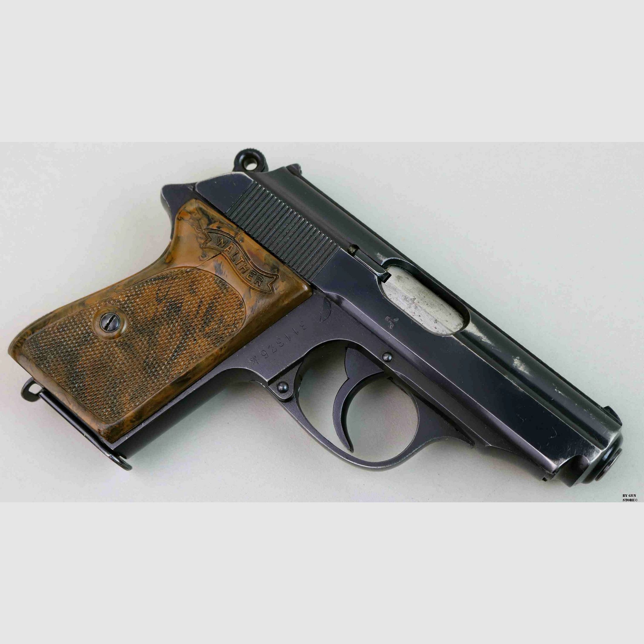 Pistola Walther Zella Mehlis mod. PPK Polizei matr. 311376K, immagine 4 di 8