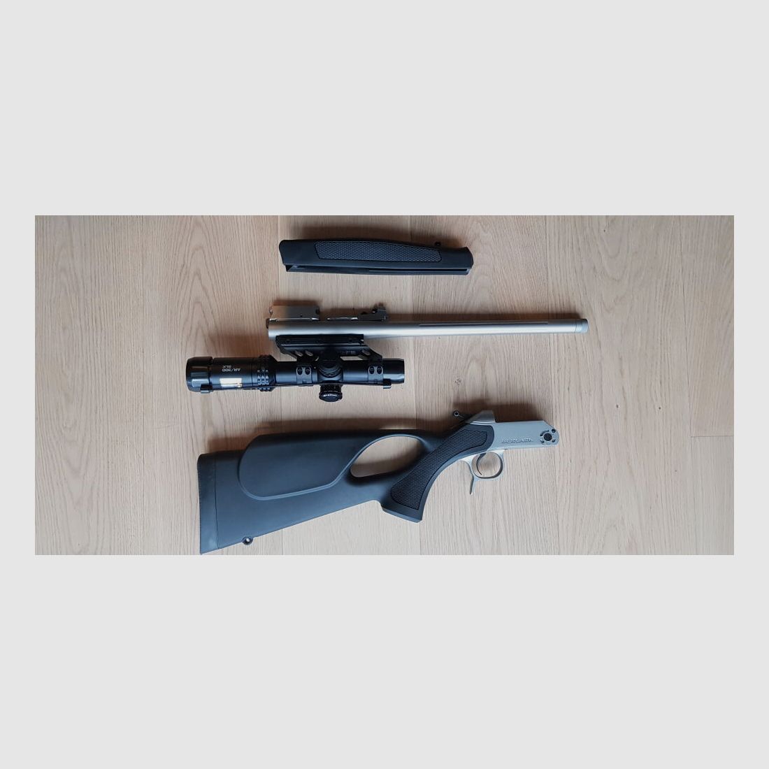 Bergara SET: B13 TD u. Bushnell 1-4x24/Weaver-Montage