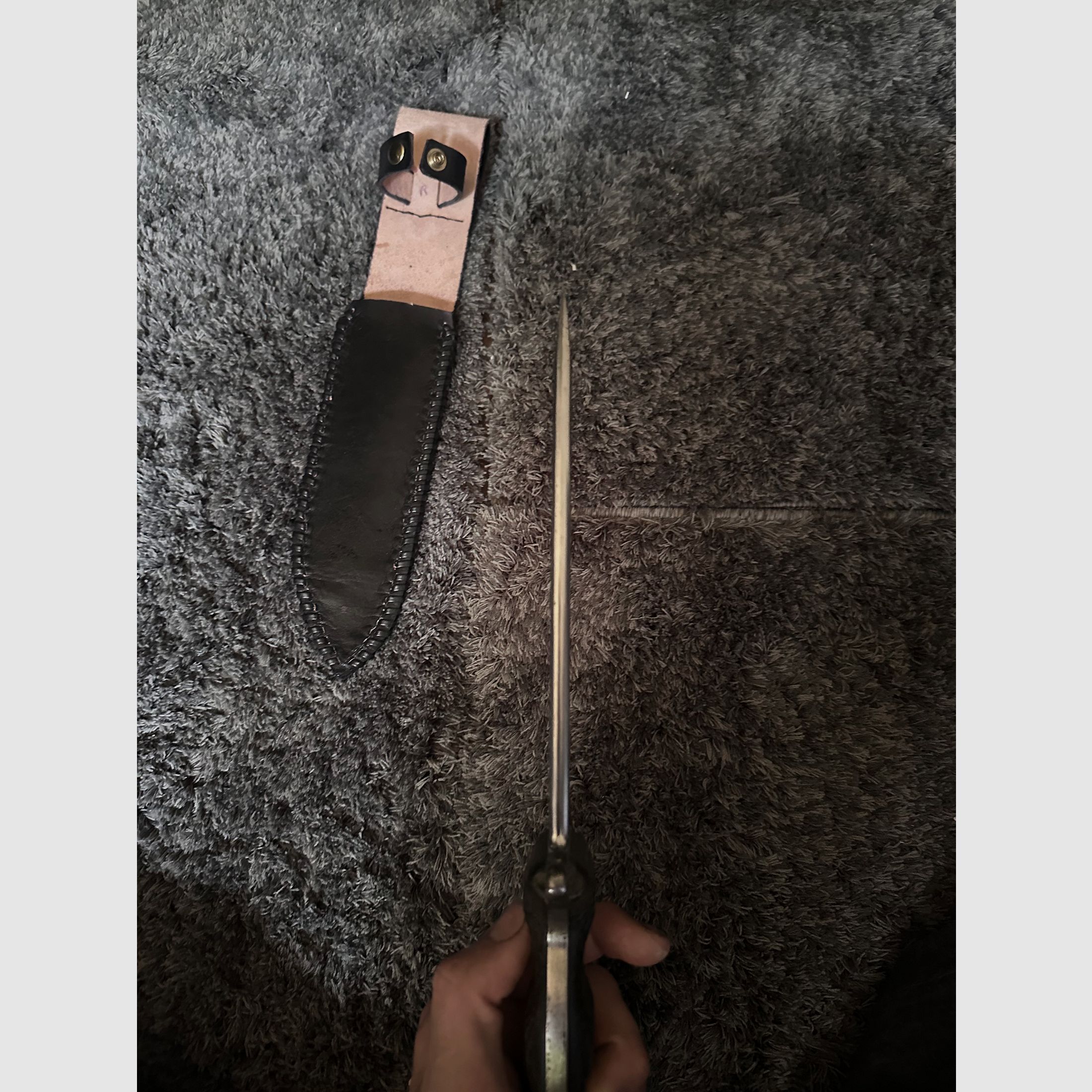 Busse Team Gemini Messer daryl dixon the walking dead