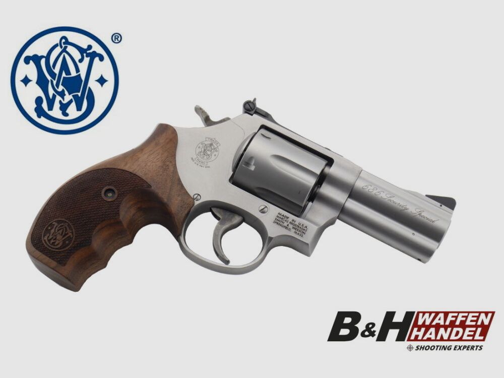 Smith & Wesson 686 Security Special 3