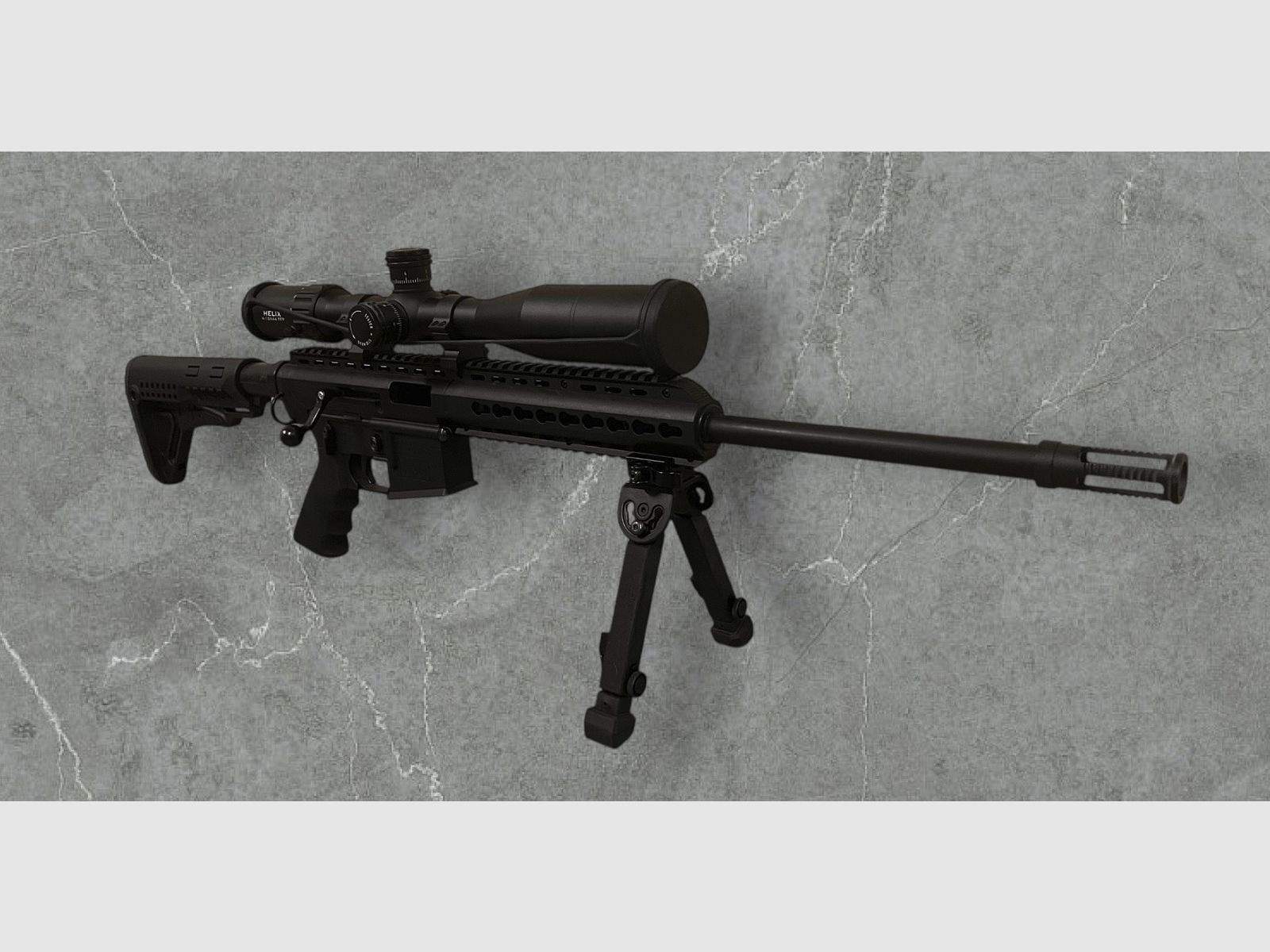 Schmeisser BA 15, karabinek powtarzalny, kaliber .22lr, w tym dwójnóg, Z OPTYKĄ lub BEZ OPTYKI