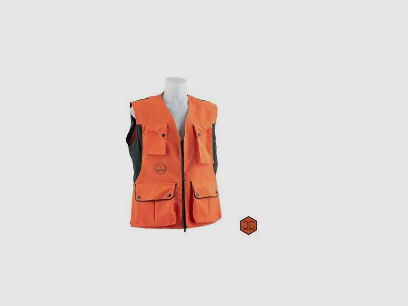 Gilet Capone Caccia HIRPUS hohe Sichtbarkeit, Bild 5 von 5