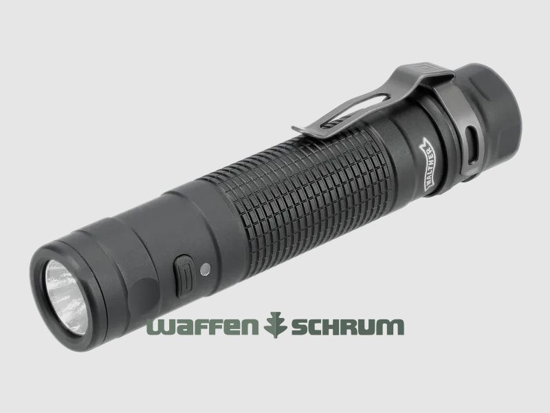 Walther Taschenlampe EFC2r   Everyday Flashlight recharg