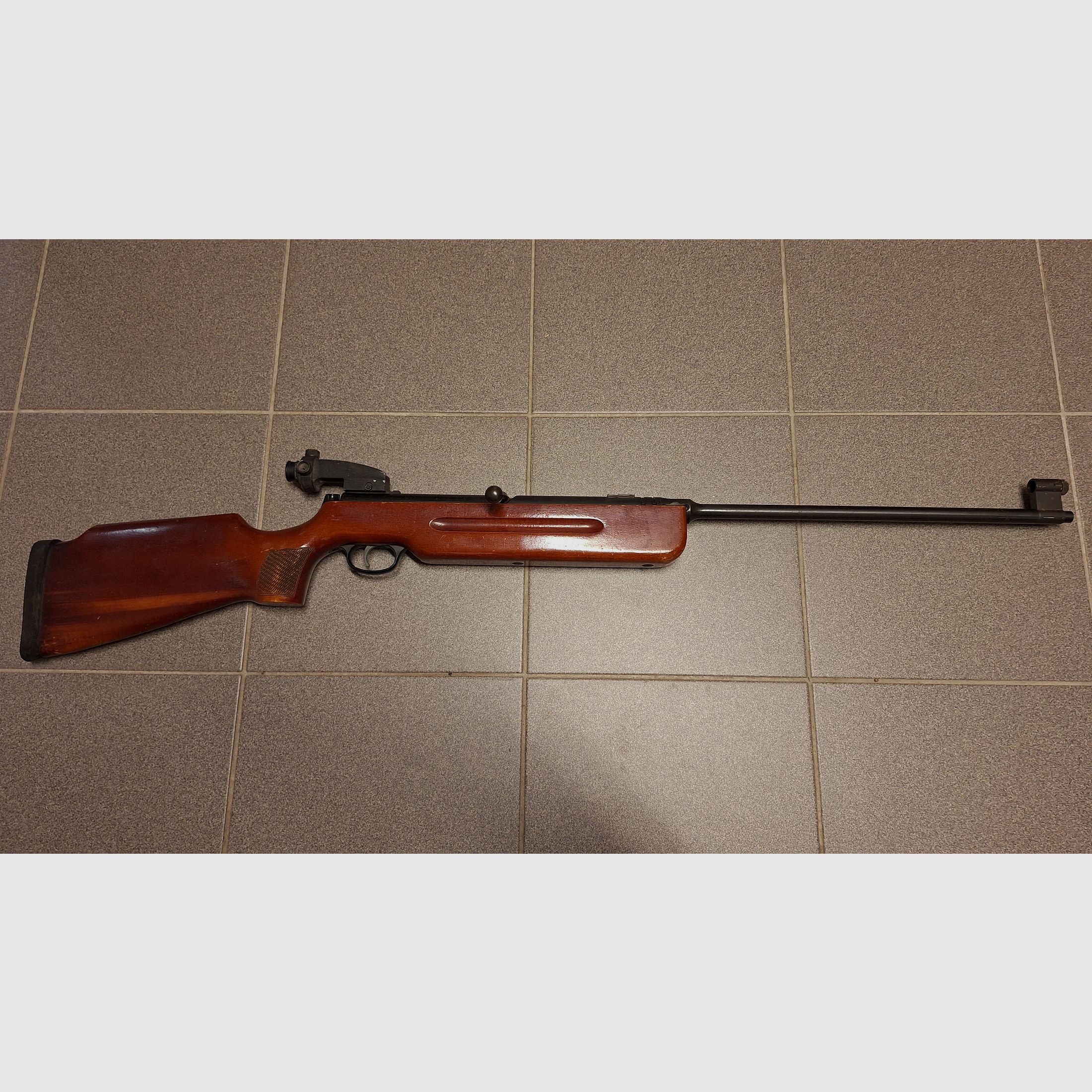 Haenel Suhl Modell 311 Original DDR Luftgewehr