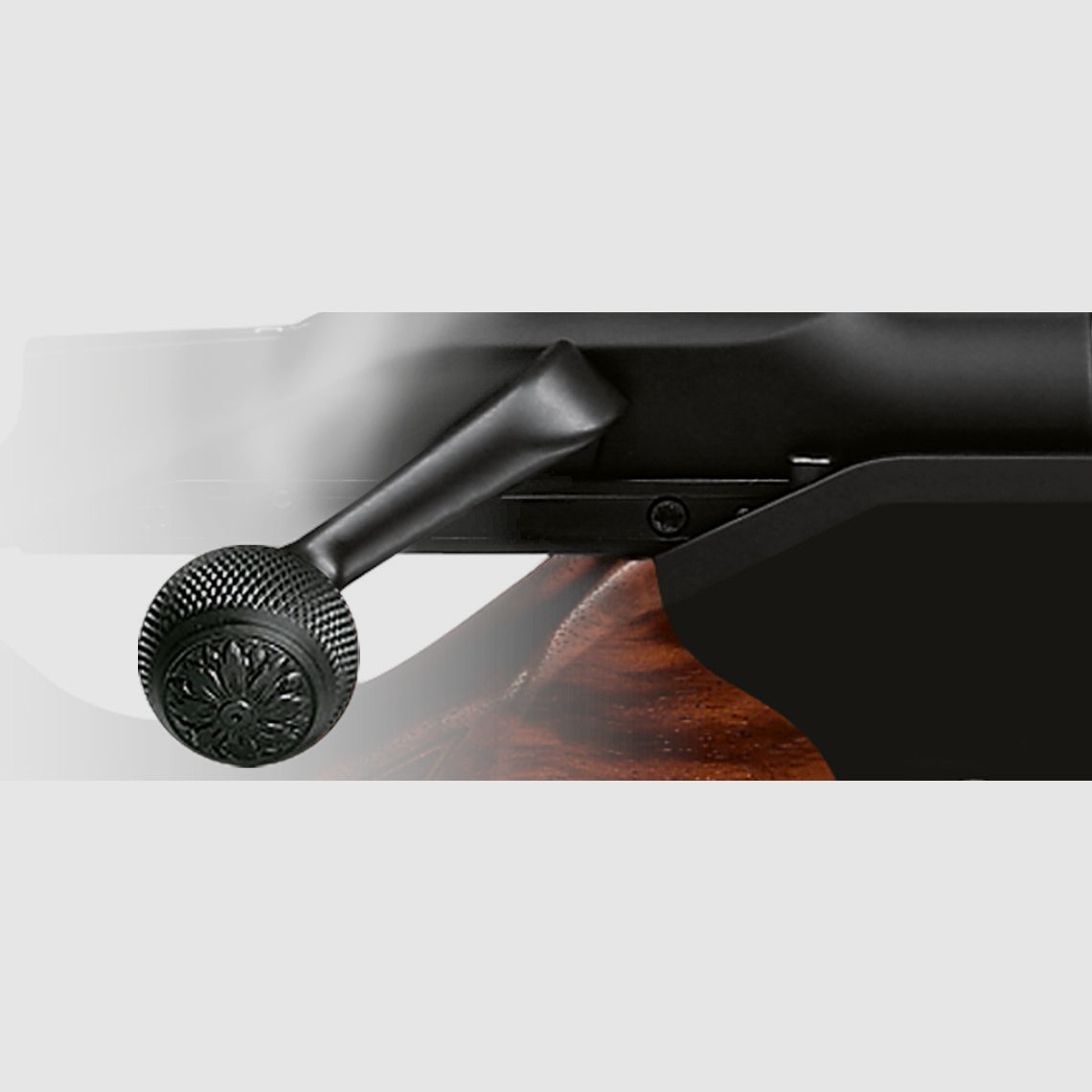 Blaser R8 Zusatzausstattung Kammergriffkugel Stahl/Fischh.