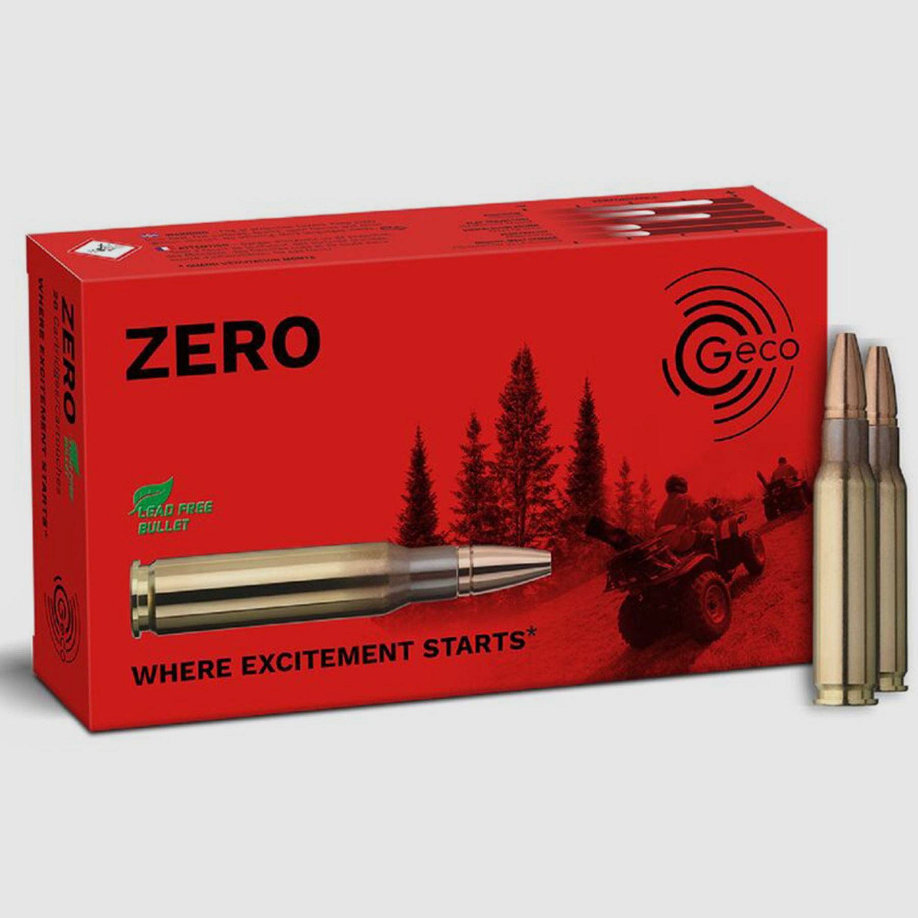Büchsenpatronen GECO 8 x 57 JS Zero, Bild 1 von 4
