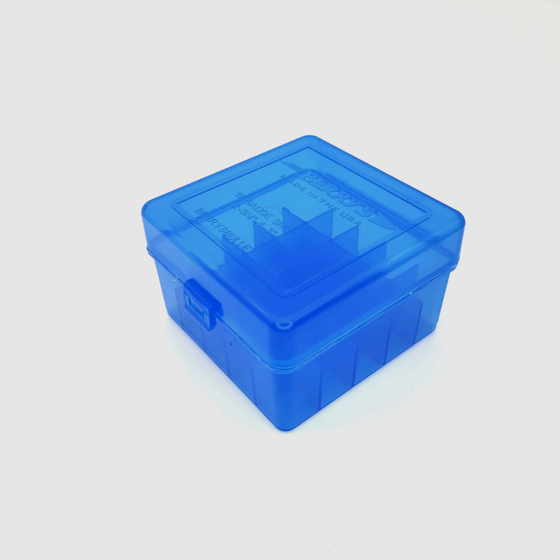 Berry's Patronenbox Kal.12/12 Gauge 25 stuks