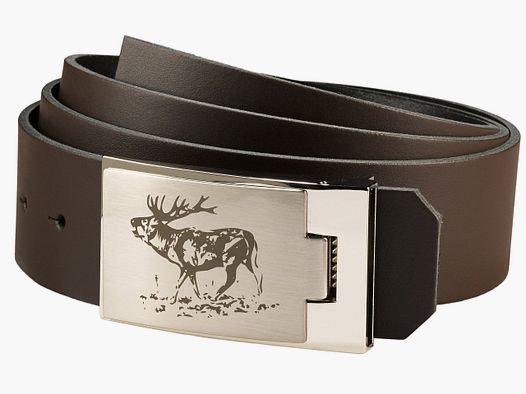 Jagdgrtel Hirschmotiv