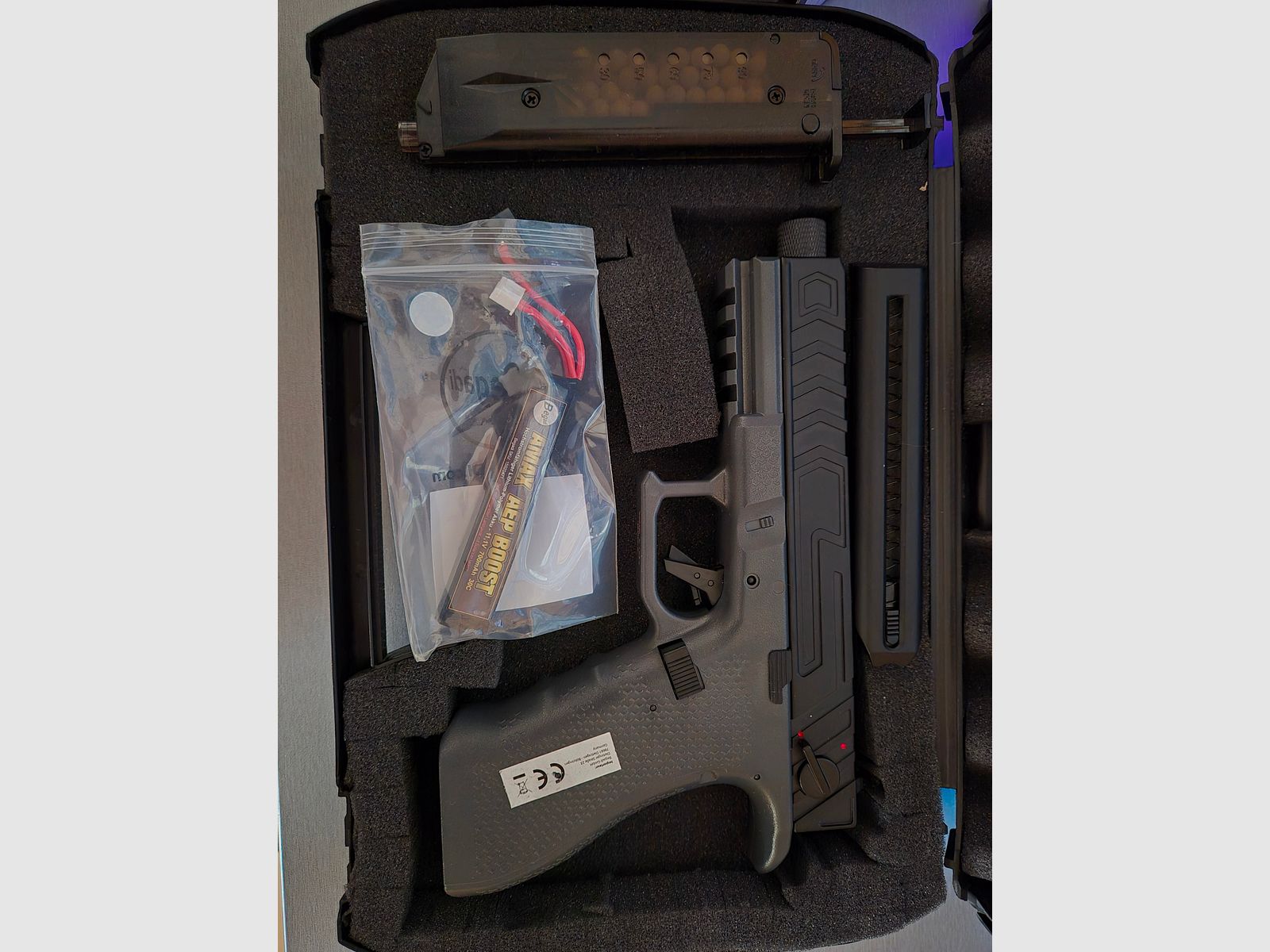 Begadi Cyma CM.131 Gen: 5.5 Custom