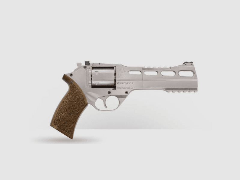 Chiappa Rhino 60 DS - Nickel Revolver Kal. .357 Mag.