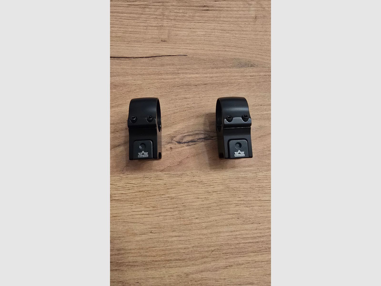 EAW Aufkippmontage BLUE-LINE für Picatinny-Schiene, Ø 30 mm