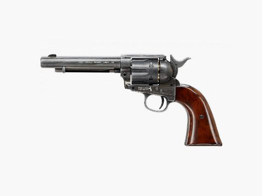 Revolver Colt SA Army 45 5,5'' CO2 4,5mm Diabolos Vintage Umarex