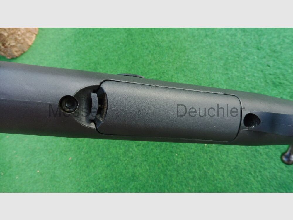 Ruger Amerikan Rifle mit Drückjagdzielfernrohr fertig montiert