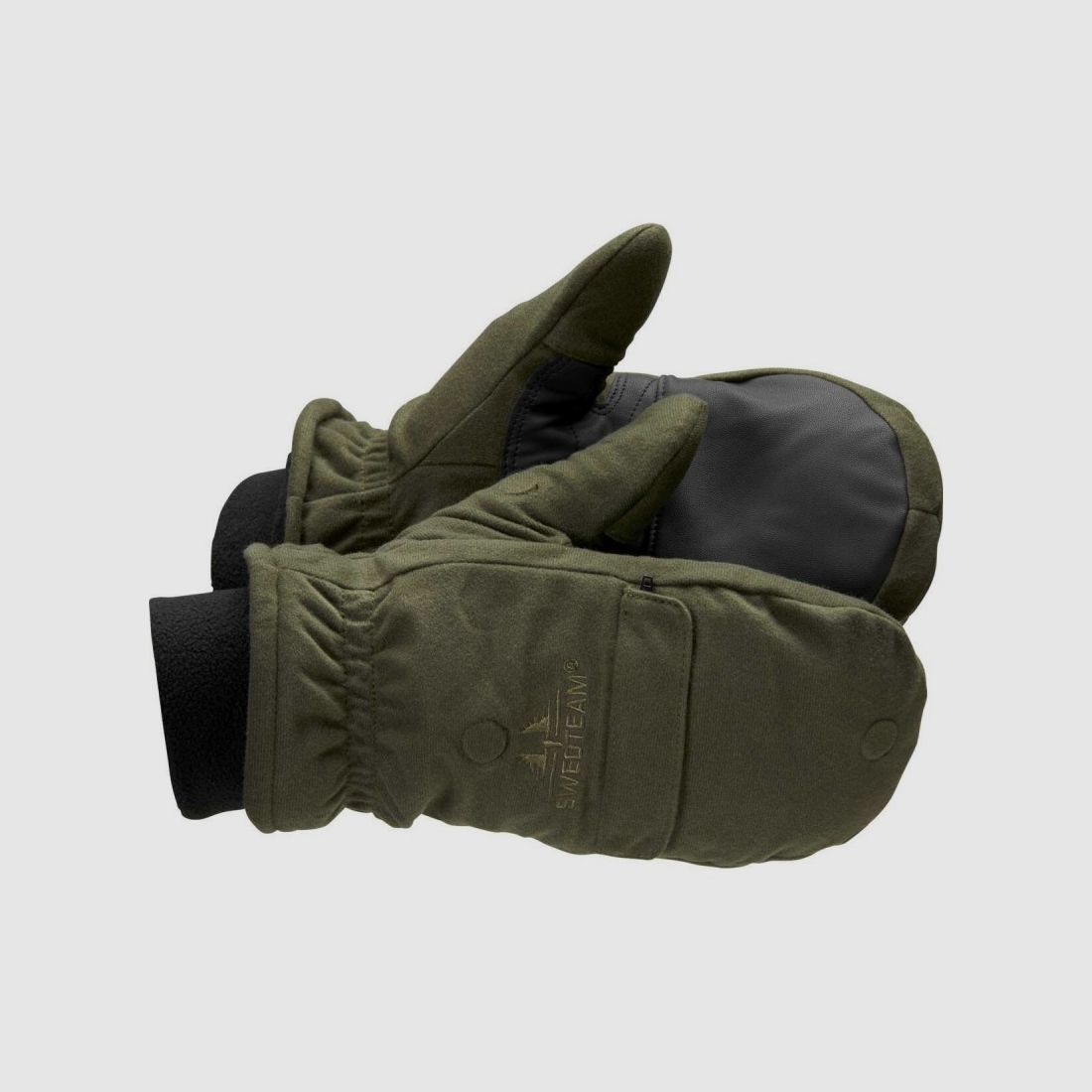 Gants Swedteam Green M, image 3 sur 3