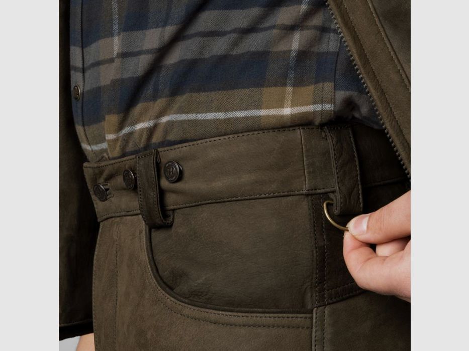 Härkila H-Pantalones de Cuero Pro Hunter, imagen 9 de 14