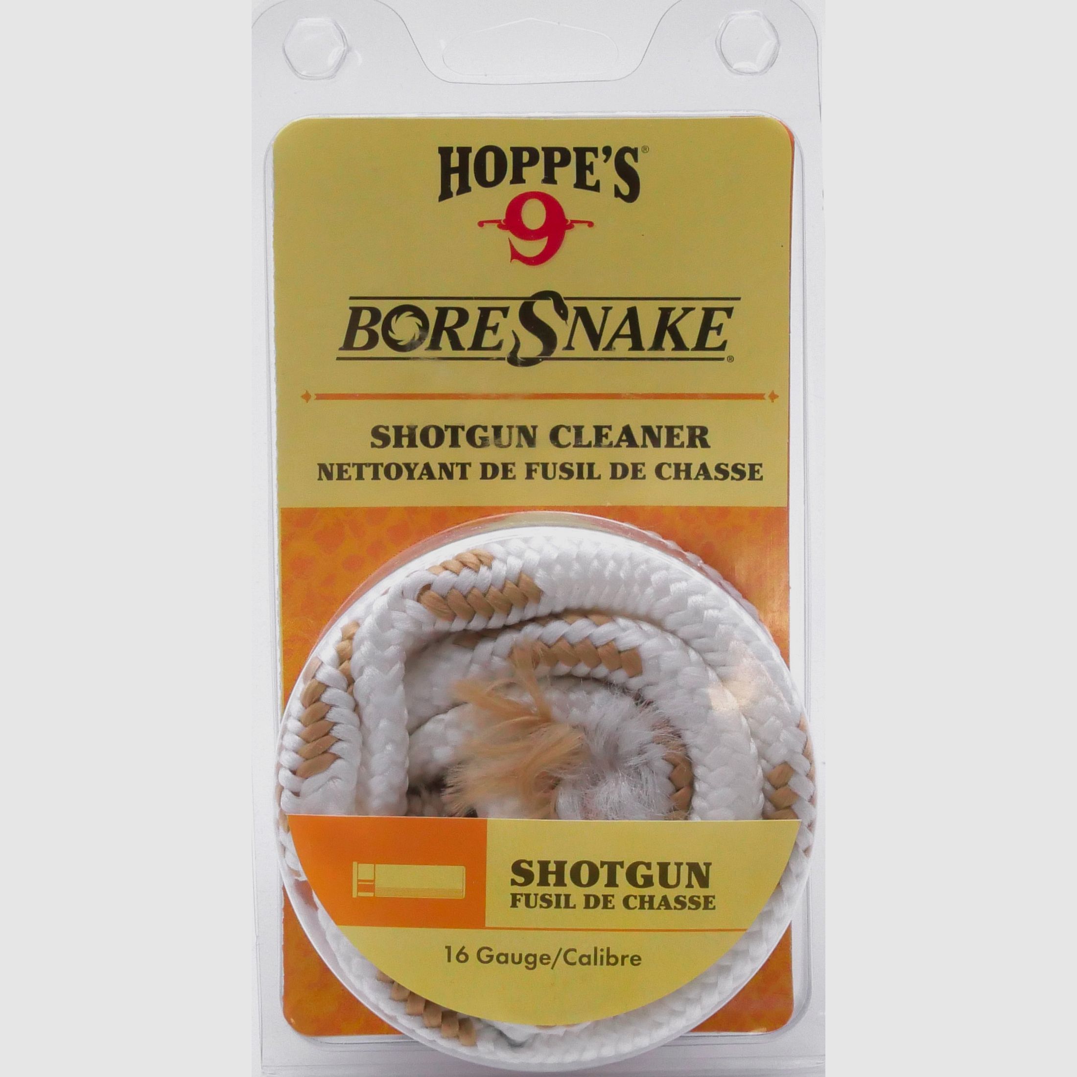 Hoppe's BoreSnake 2317459 sznur do czyszczenia broni, środek czyszczący kal. 16
