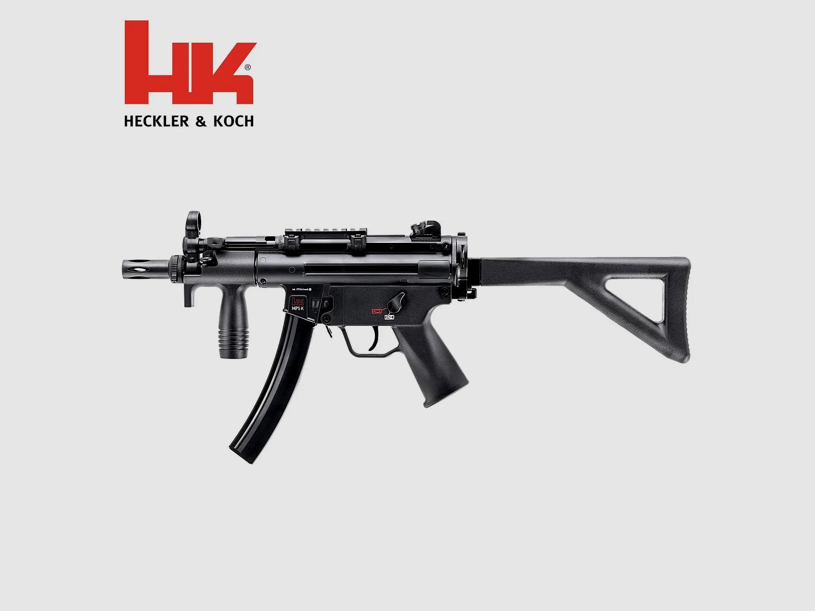 Heckler & Koch MP5 K-PDW Cal. 4,5 mm acciaio BB Co2 Blowback