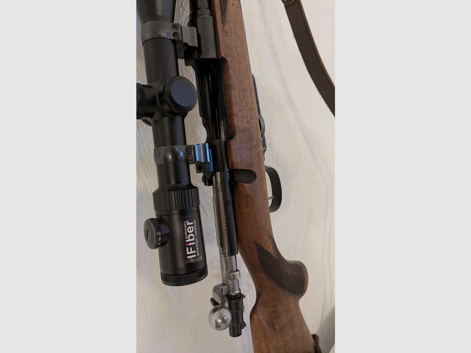 Repetierbüchse Büchsenmacherarbeit (Wunderlich) Frankonia 98er in .308