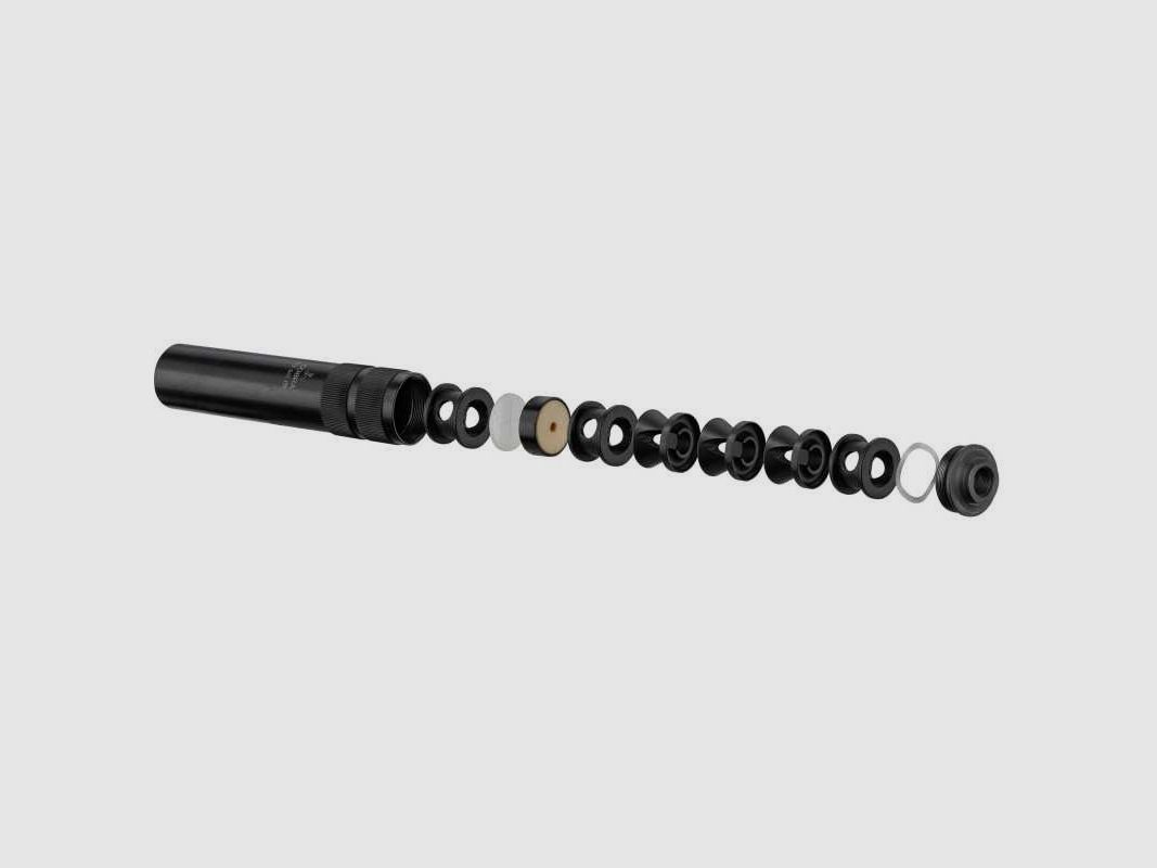 Schalldämpfer SAI COBRA IMPULS+ Kal. 9x19 - M13.5x1LH, Bild 8 von 8