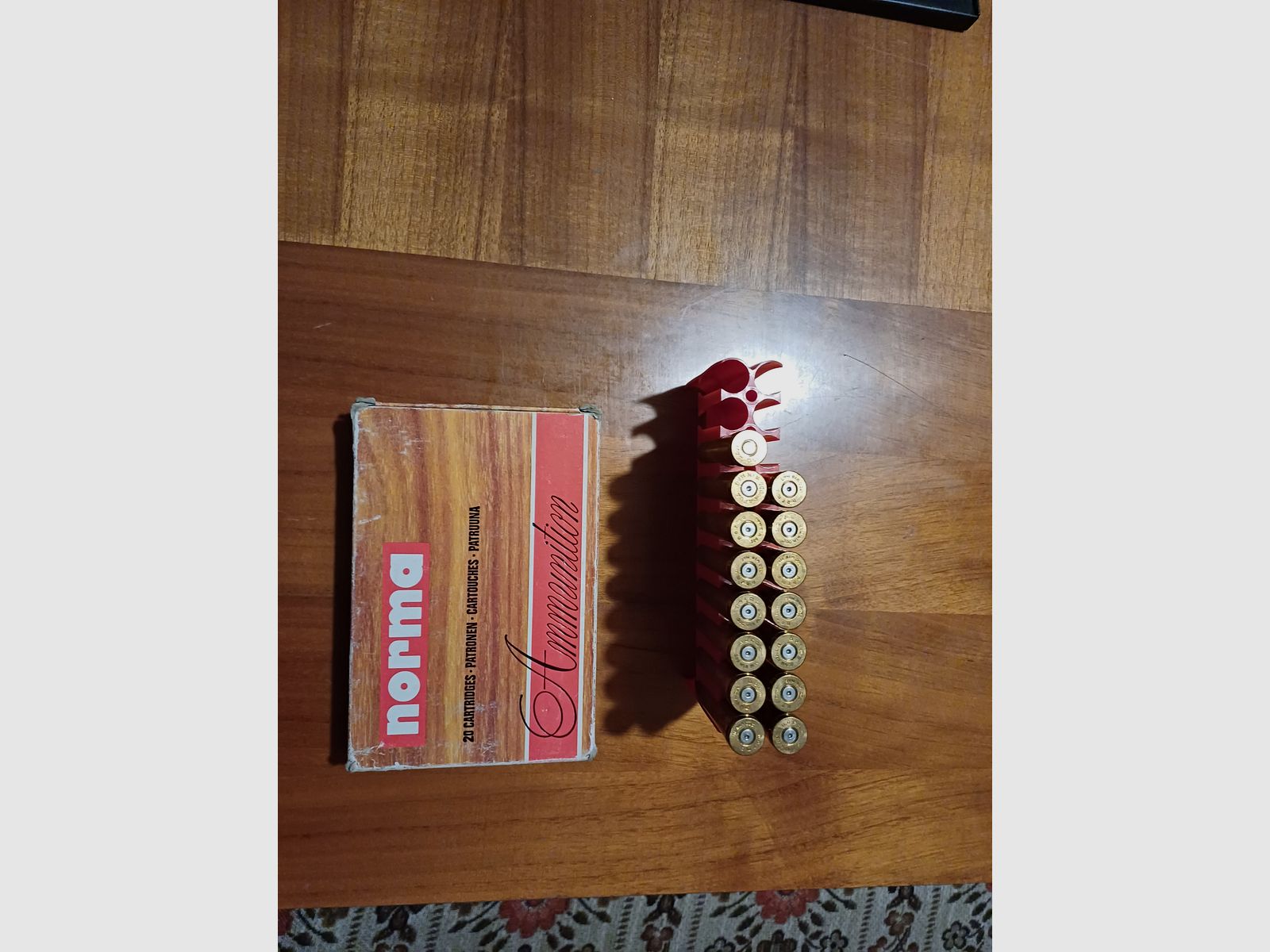 15 hulzen .300WinMag Norma