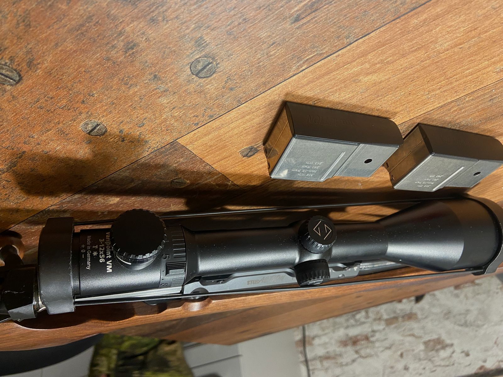 Steel Action LEFT 6.5Creedmoor GRS Zeiss Varipoint, image 2 of 5