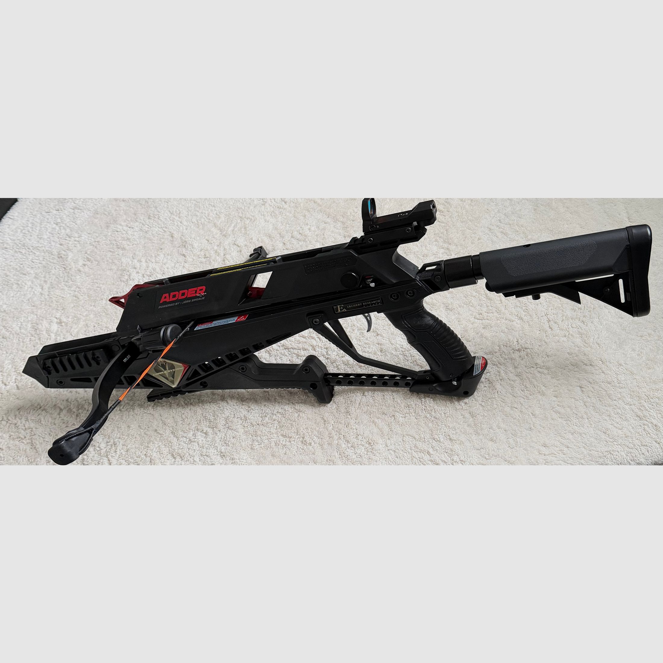 Repetier-Armbrust Cobra System RX Adder, 270 FPS, 130 LBS