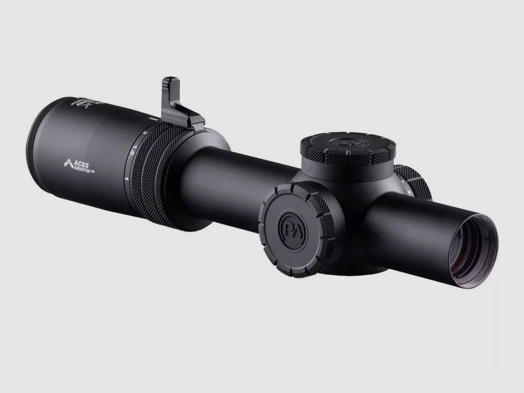 PLx-C 1-8x24 FFP Griffin MIL M8