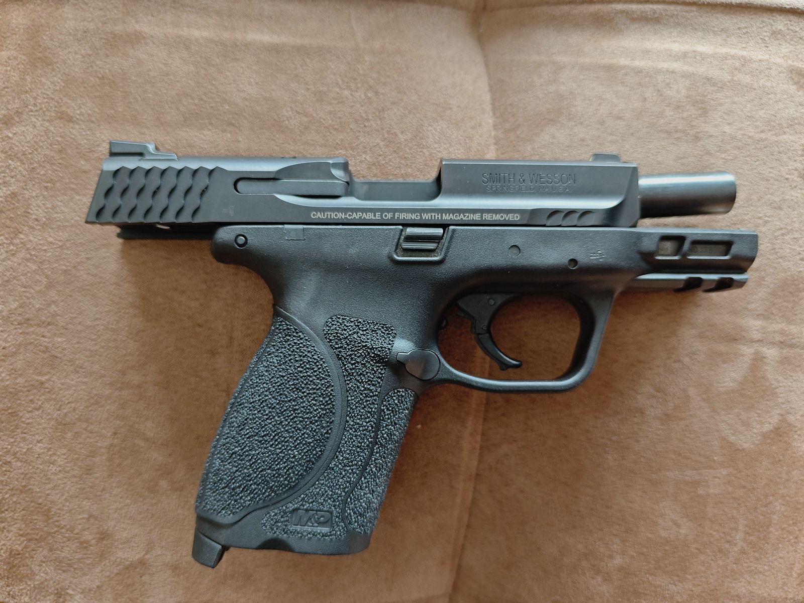 Smith and Wesson Mp9 M2 compact 3.6, image 4 of 7