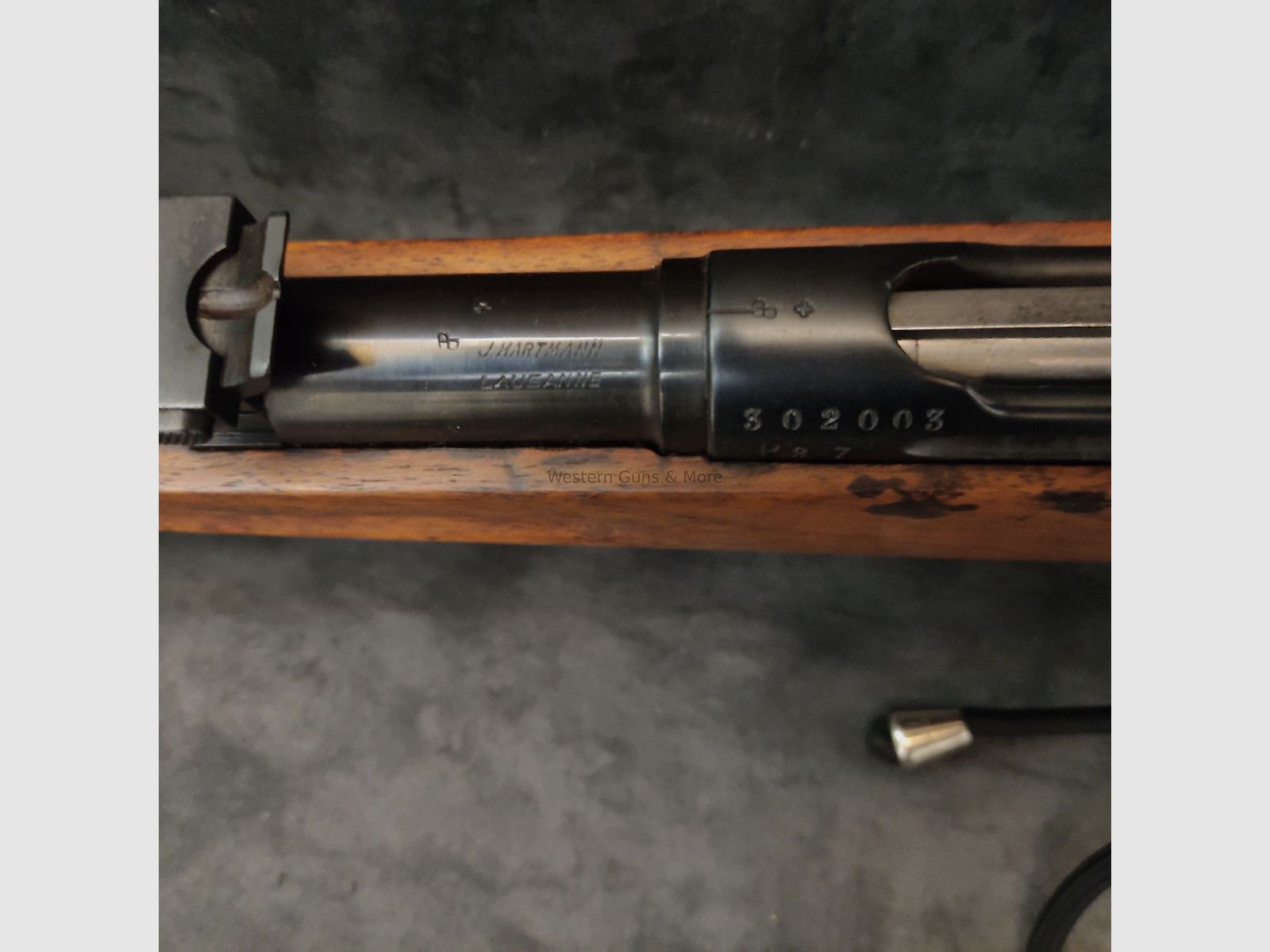 J.Hartmann Lausanne Schweiz Schmidt Rubin G11
