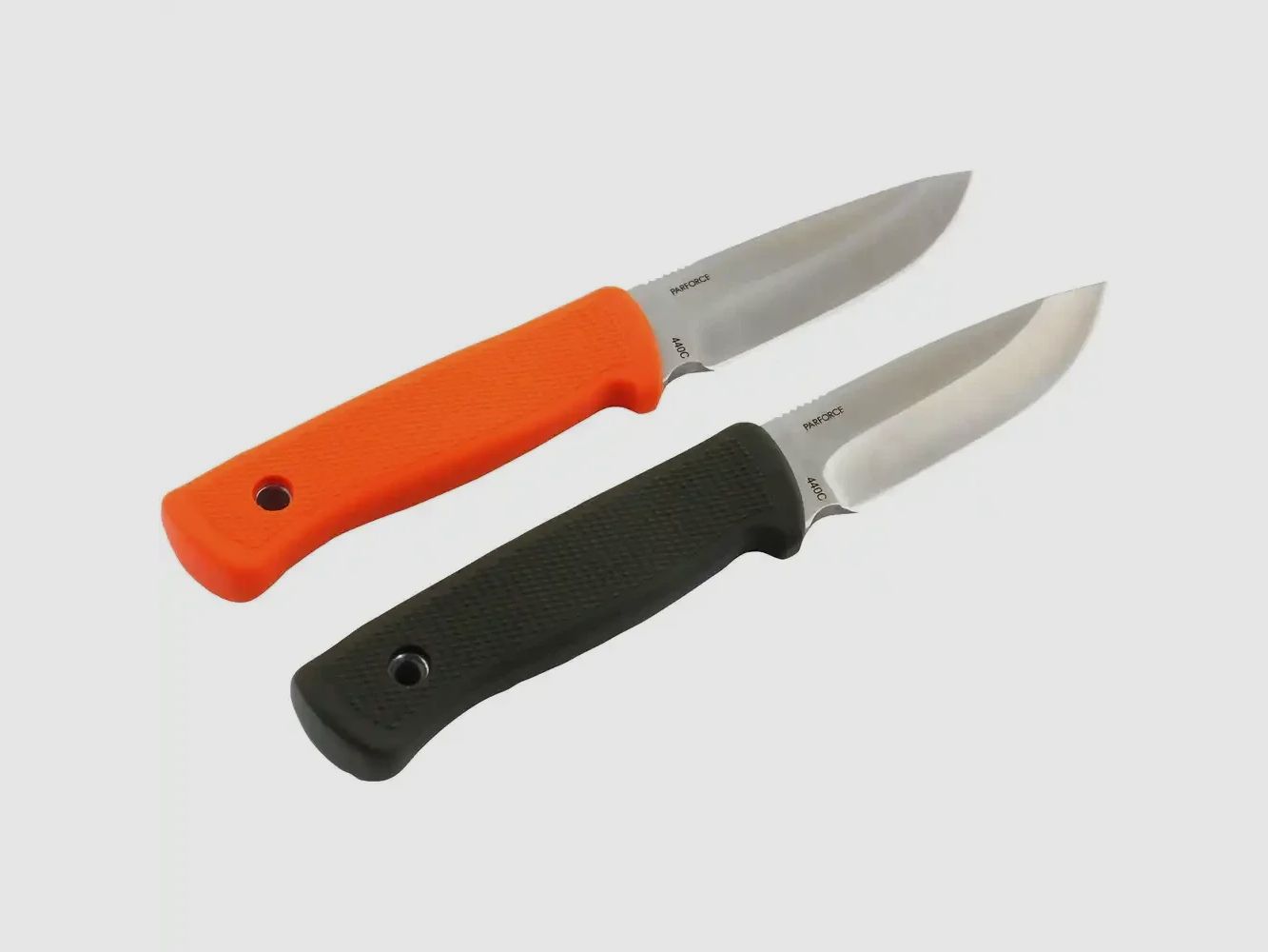 Parforce Set – Messer Classic Oliv & Orange