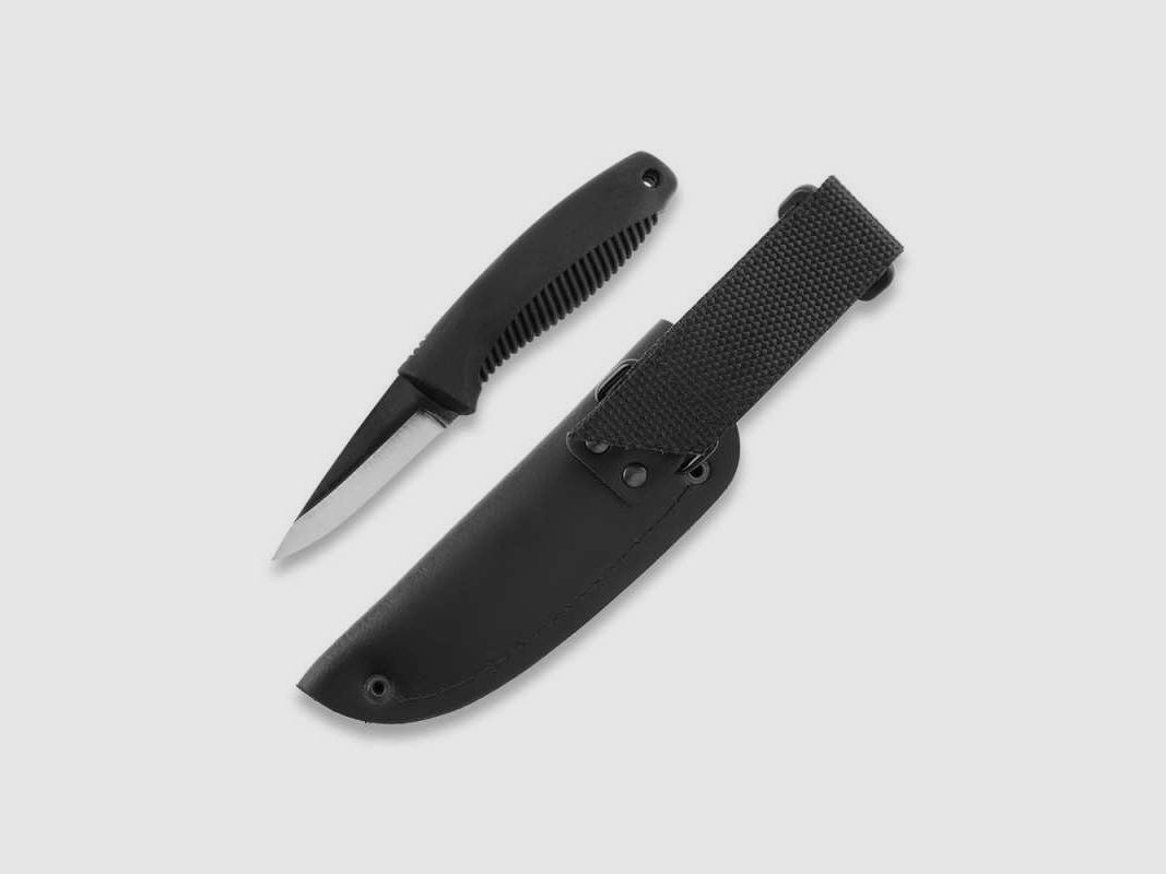 Peltonen Knives Ranger Cub M23 Pikkusissi FJP300 schwarz Lederscheide
