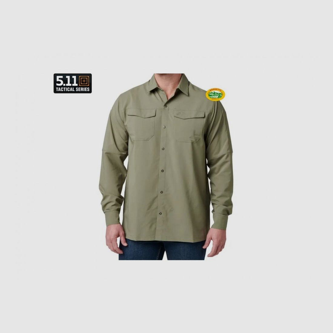 5.11 Freedom Flex Hemd Sage Green