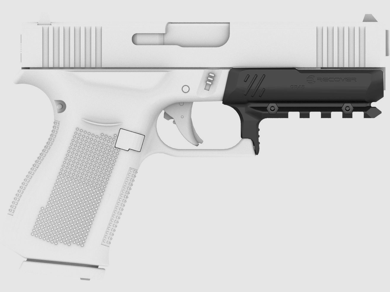 Recover Rail Adapter für GLOCK