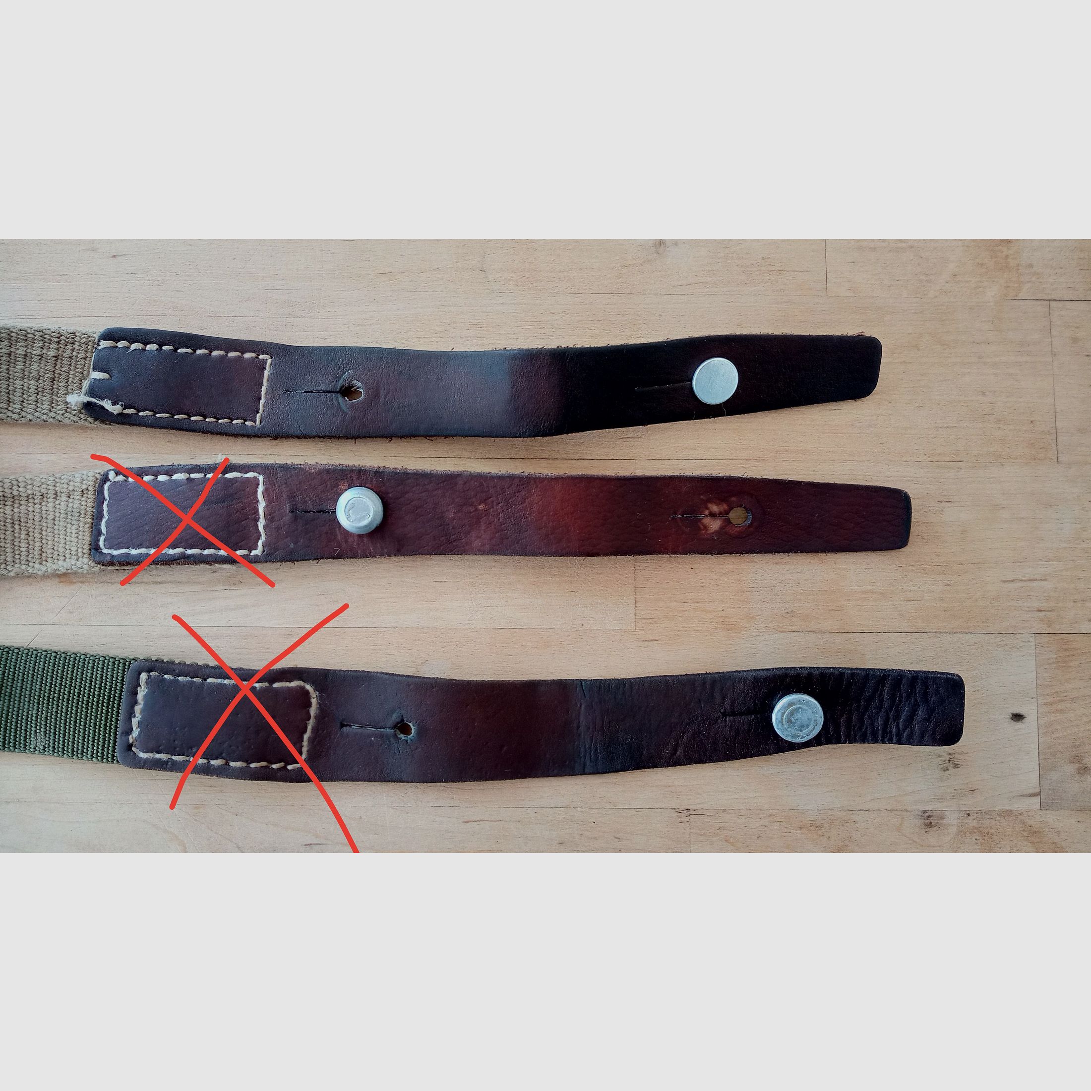 Samopal SA VZ.58 Gewehrriemen optimal für das Xisico WMN B5 Luftgewehr von Naunin / Perfecta 47 / First Strike SP47 // Waffengurt / Trageriemen / Gun Sling