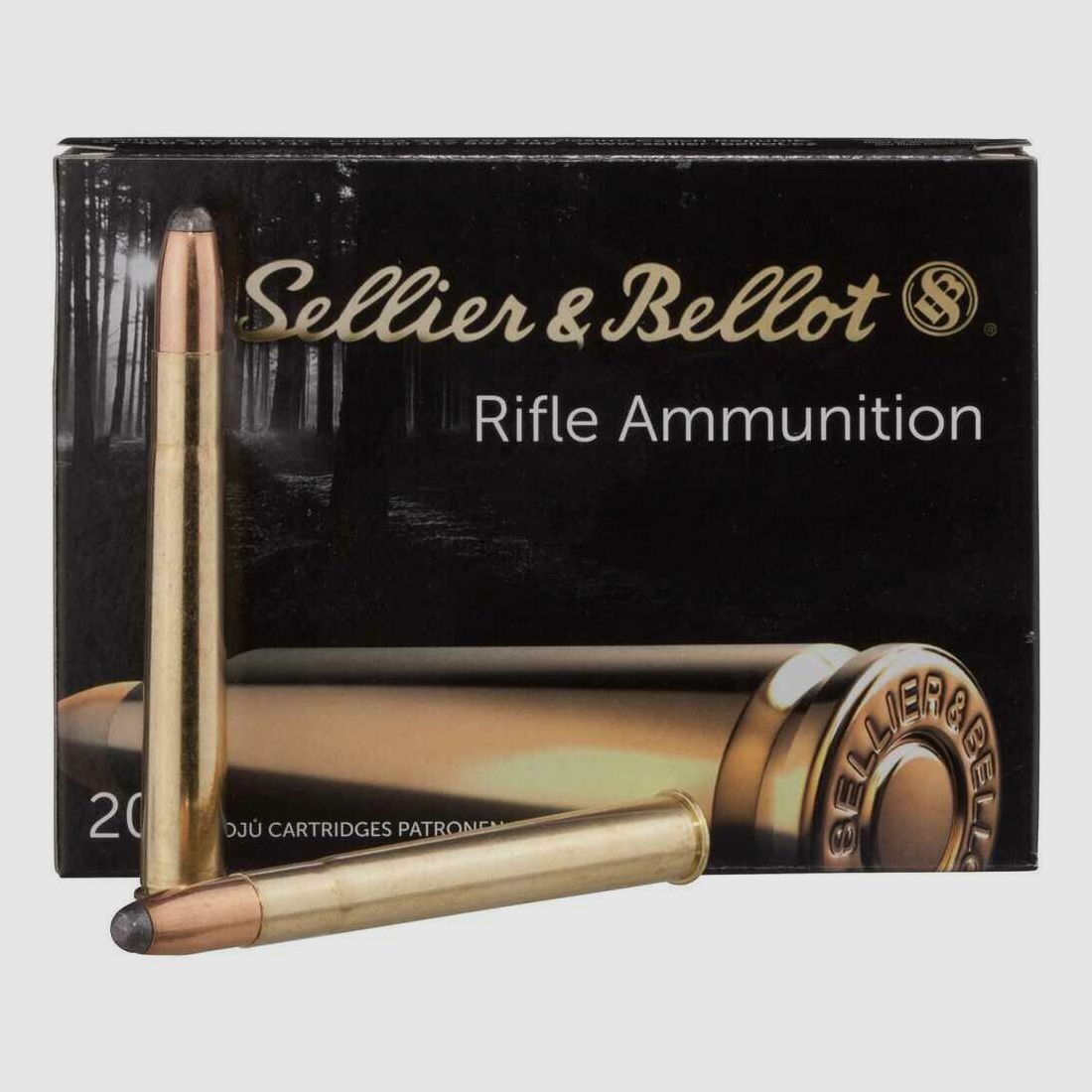 Sellier & Bellot SP 285grs - 20Pzs