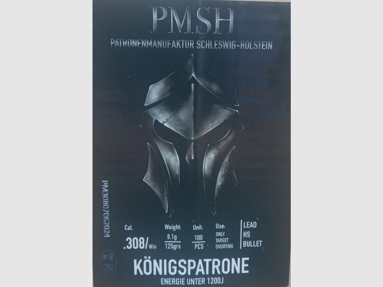 PMSH Königspatrone / Vogelpatrone