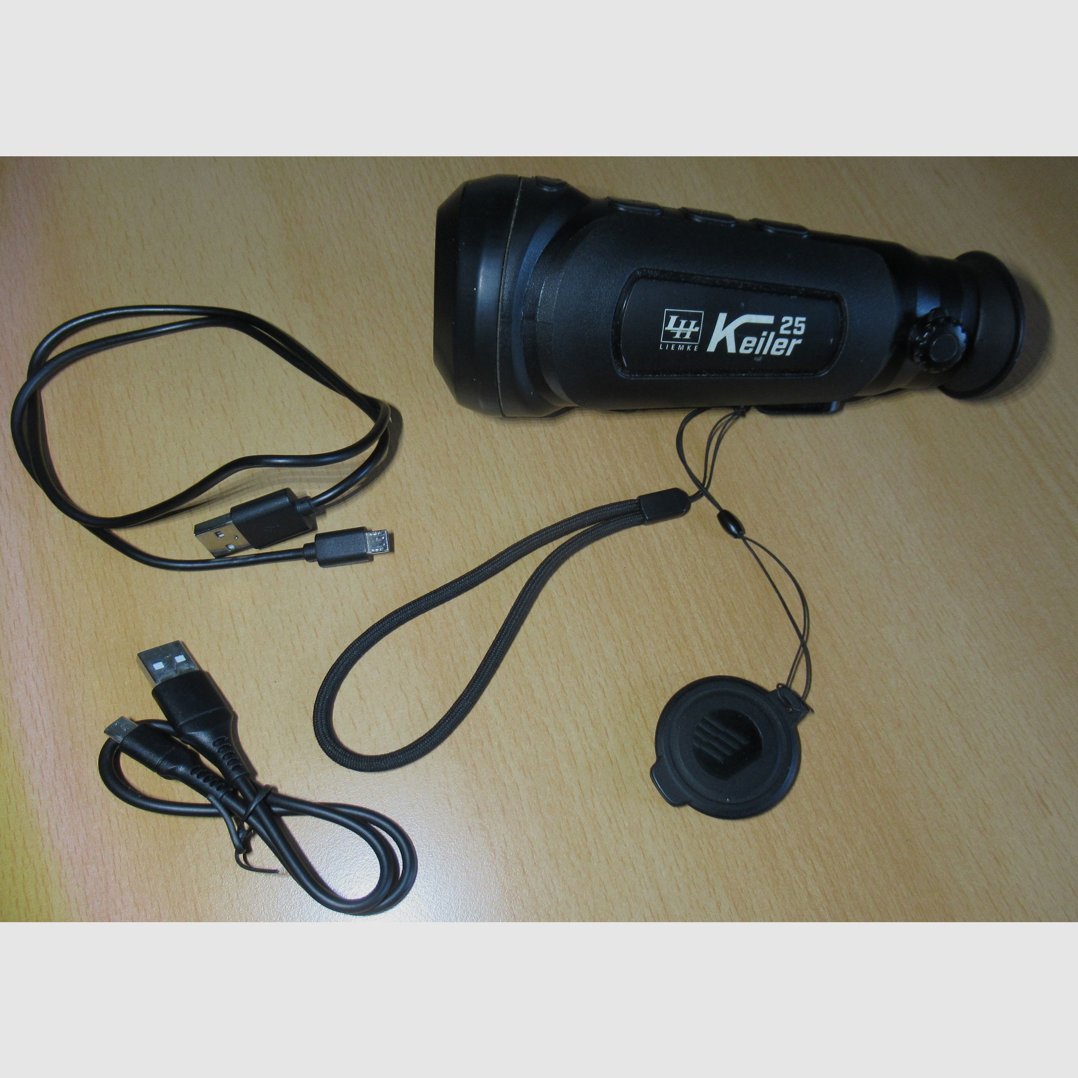 Warmtebeeldcamera LIEMKE KEILER 25 TOP !!!