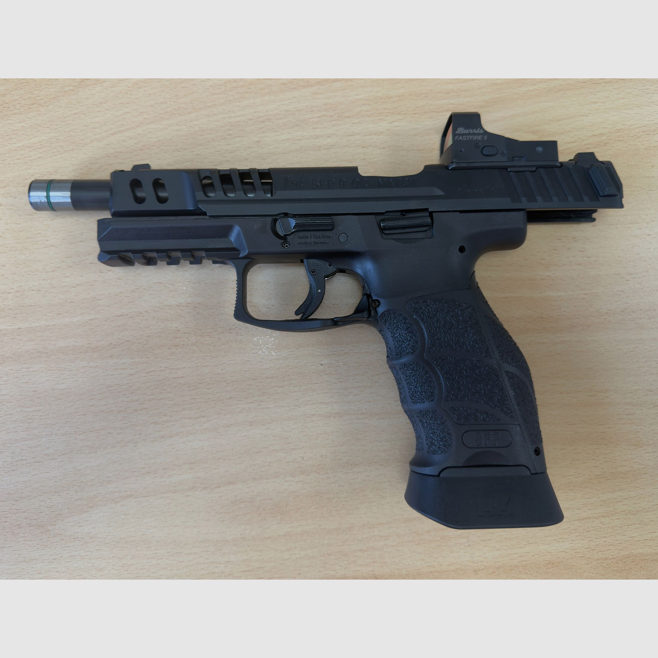 Heckler & Koch HK SFP 9 OR Match incl. Burris Fastfire 3