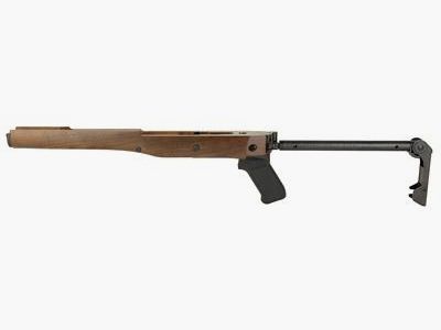 Ruger Mini-14 / Mini-30 Schaft / Klappschaft A-TM Stahl und Nussbaumholz Samson