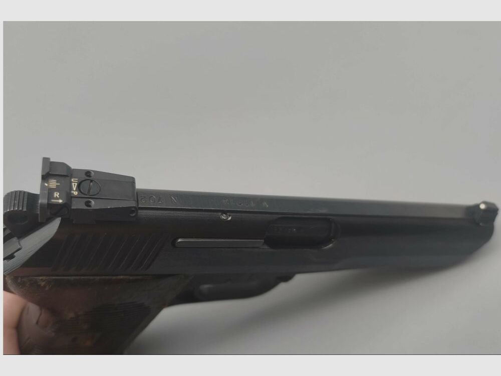CZ/Brünner vz.52 Rollenverschluss Pistole mit Wechsellauf 7,62 Tokarev! 9mmLuger